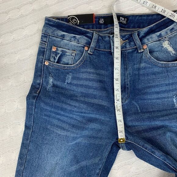 NWT Windsor BBJ Straight high waist raw he… - Picture 6 of 8